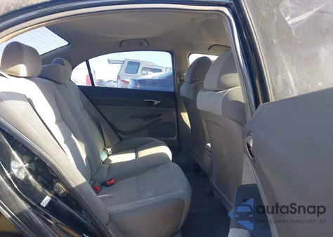 2009 Honda Civic Lx из США, поврежденный, VIN 2HGFA16549H349625